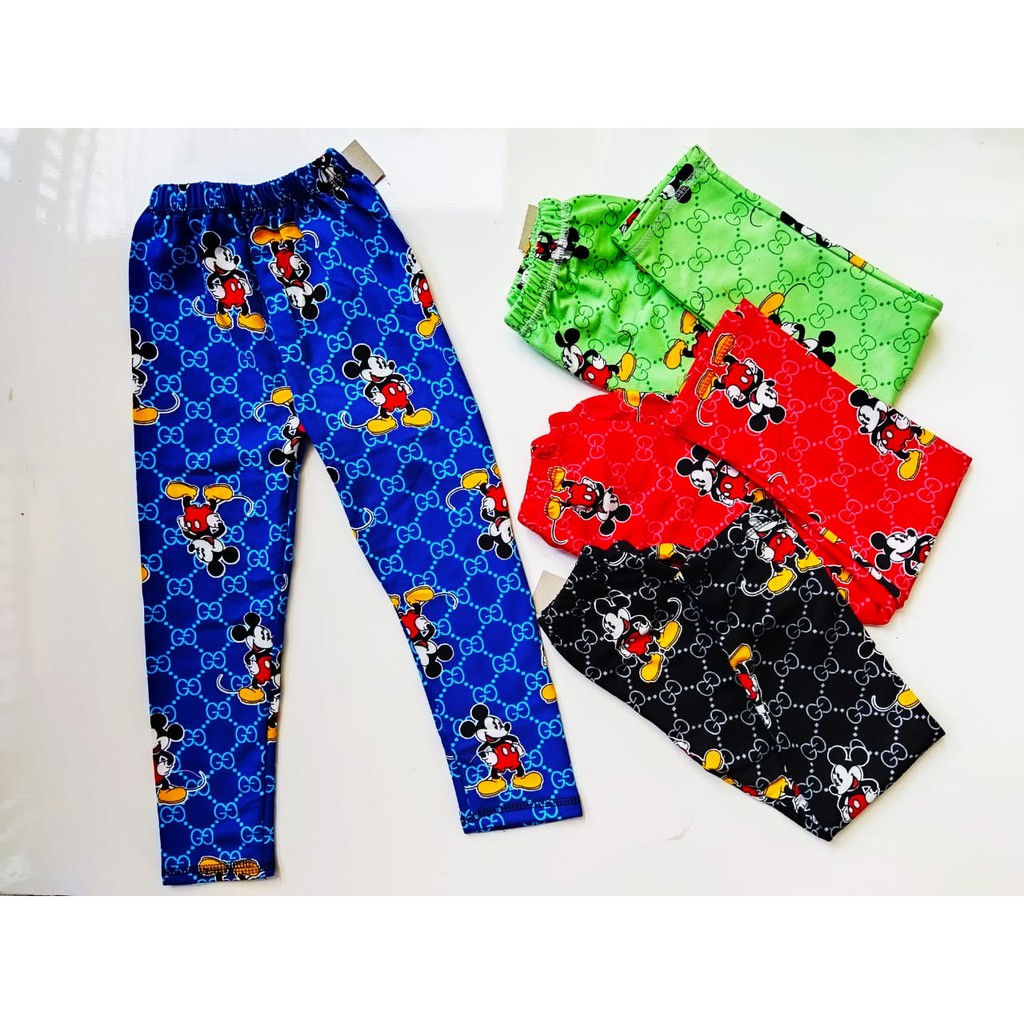 Leging Anak Motif AFIS Bahan Elastis Usia 6 Bulan - 8 Tahun