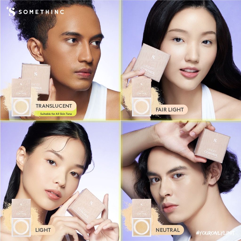 SOMETHINC UNDER CONTROL HD Blur Loose Powder - Bedak Tabur