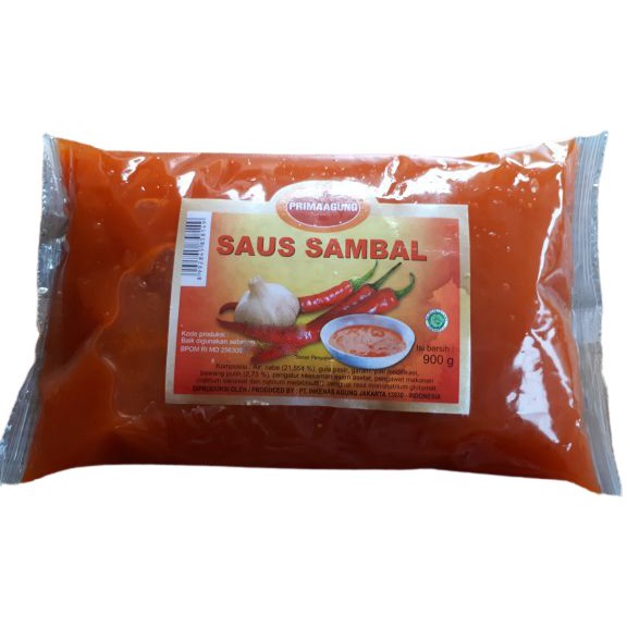 

Sambal Prima Bantal 900gr