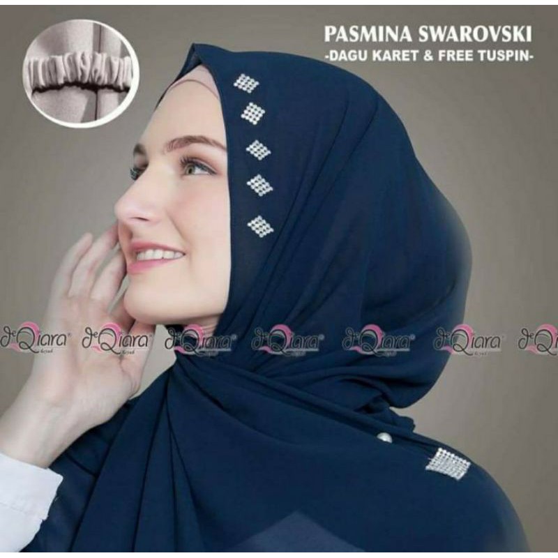 PASHMINA SWAROVSKI DEQIARA HIJAB