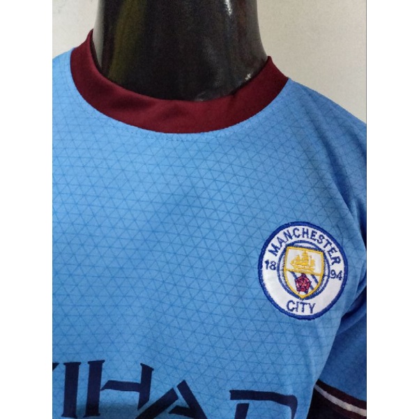 BAJU BOLA JERSEIY M.CITTY HOME BARU 2022-2023