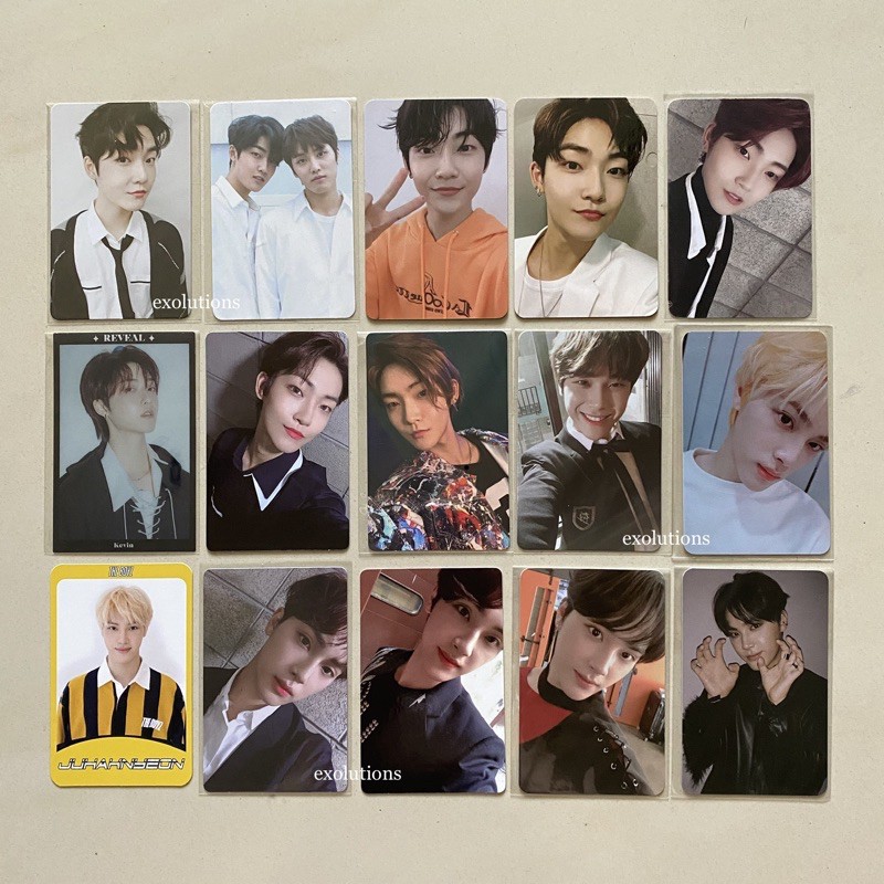 The Boyz Official Photocard [BACA DESC‼️] Kevin Haknyeon Jacob Fresh Dreamlike No Air Reveal DDD DIY