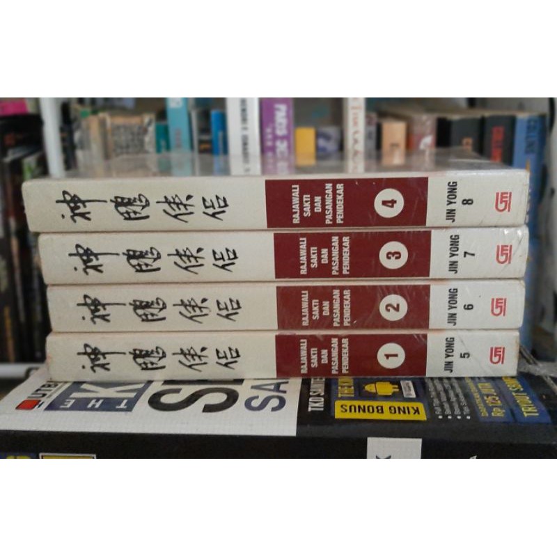 Rajawali Sakti dan Pasangan Pendekar 1-4