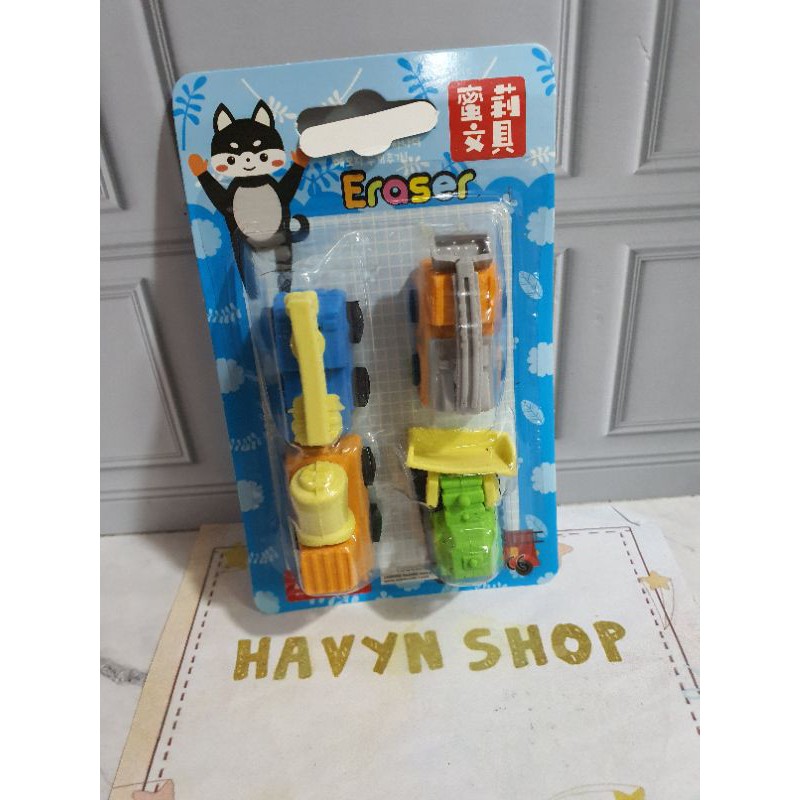 penghapus hewan/stip animal/hapusan lucu-L