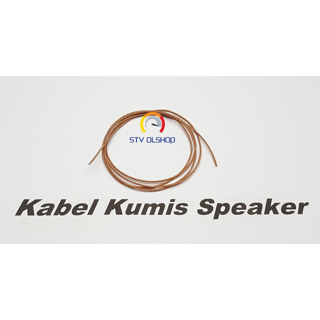 Kabel kumis speaker 12mm