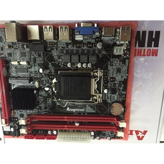 Jual Motherboard Intel H Amptron Shopee Indonesia