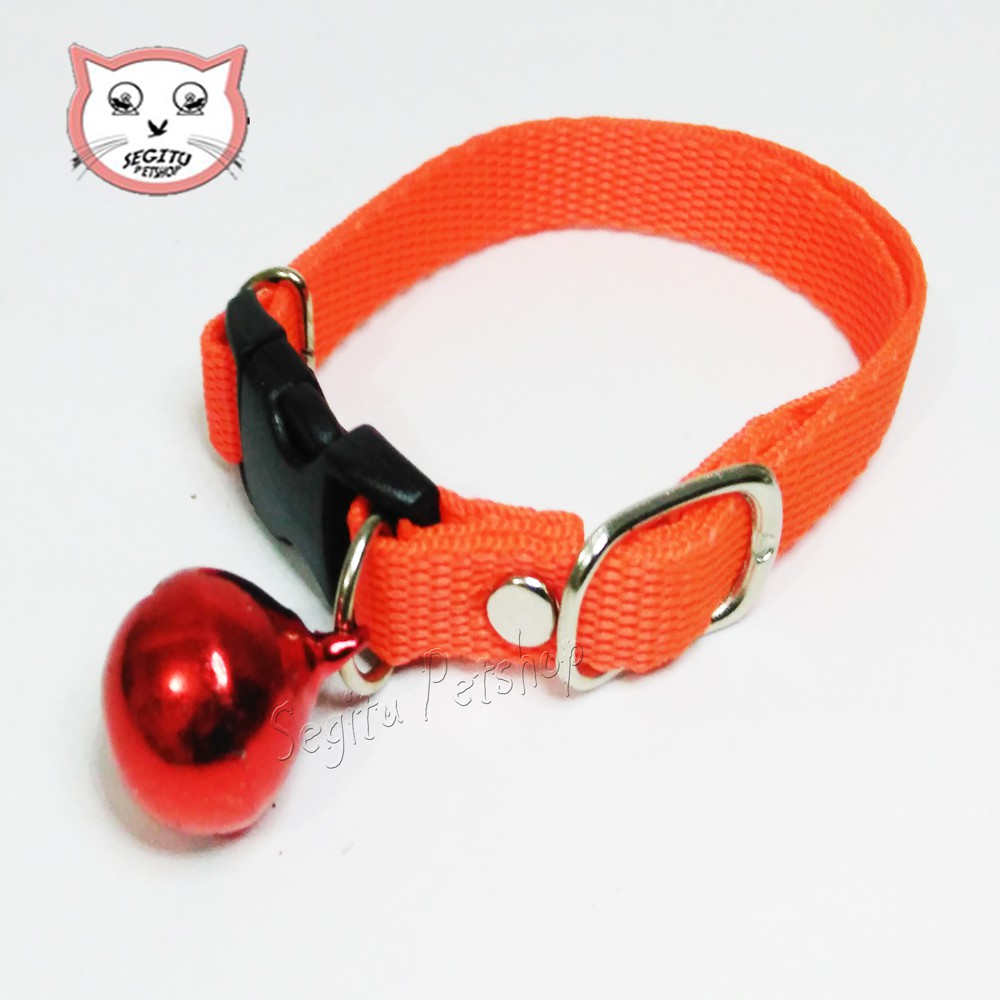 HIASAN KUCING AKSESORIES KALUNG LONCENG HEWAN ANJING