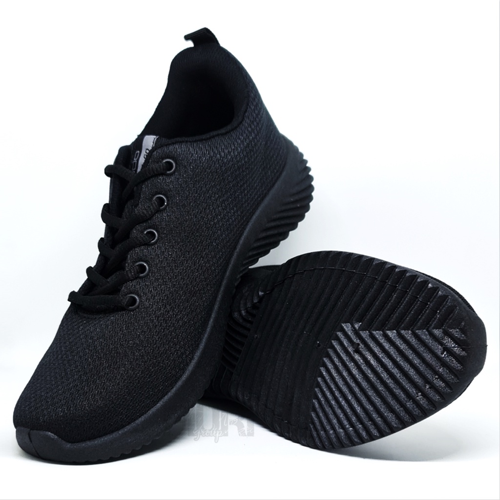 FIURI - ANDO ORIGINAL - EVALD 40-43 FULL HITAM PUTIH ABU NAVY - SNEAKERS KANVAS SOL KARET ANAK LAKI-LAKI - SEPATU KETS TRENDY PRIA DEWASA - SEPATU OLAHRAGA LARI FITNES SENAM KERJA KULIAH SEKOLAH SD SMP SMA BERTALI COWOK PROMO DISKON BONUS KAOS KAKI