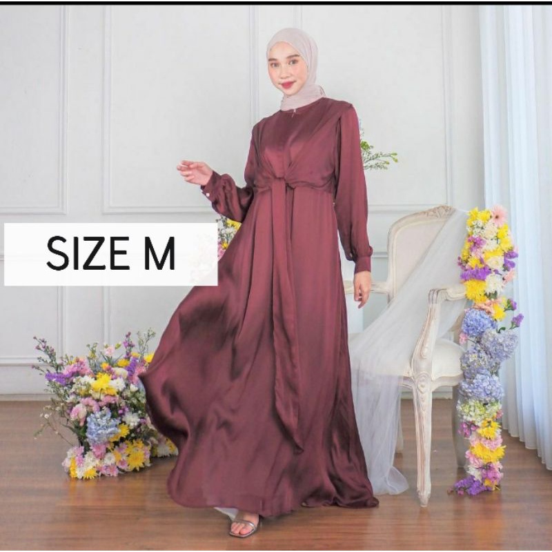 Adeline dress by deavhijab | Mahogany size M