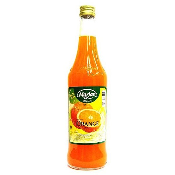 

Marjan Syrup Org Squash 450Ml