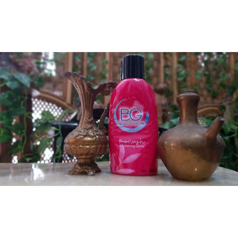 FACIAL WASH BG BEAUTY GLOW/BG BEAUTY GLOW FACIAL WASH