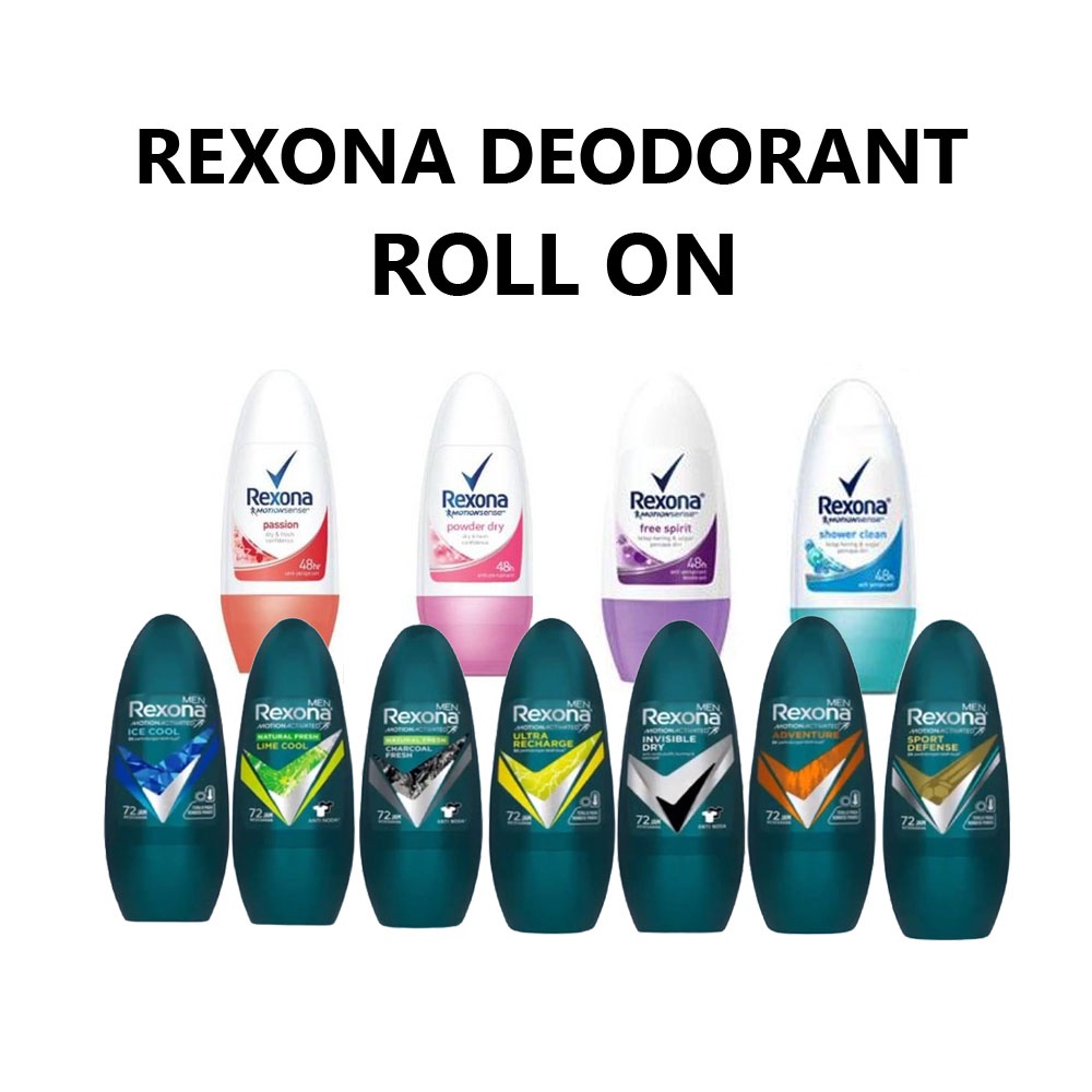 REXONA ROLL ON DEODORANT