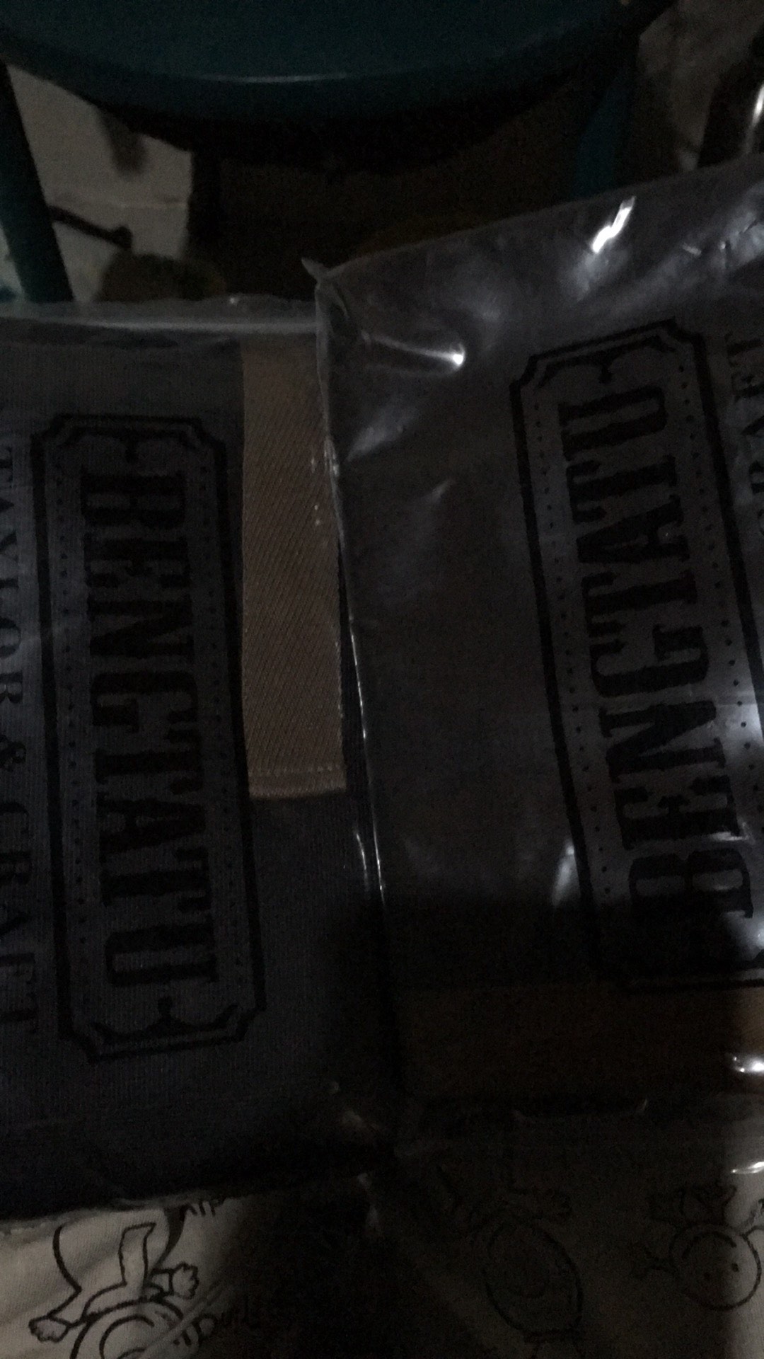 Apron Celemek Waterproof Anti Air Tali Silang