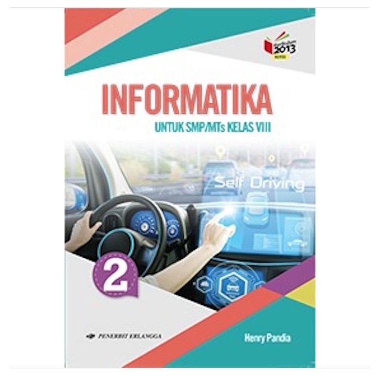 Buku Erlangga IPA Semua Pelajaran 2 SMP 8 Informatika Satuan Grosir