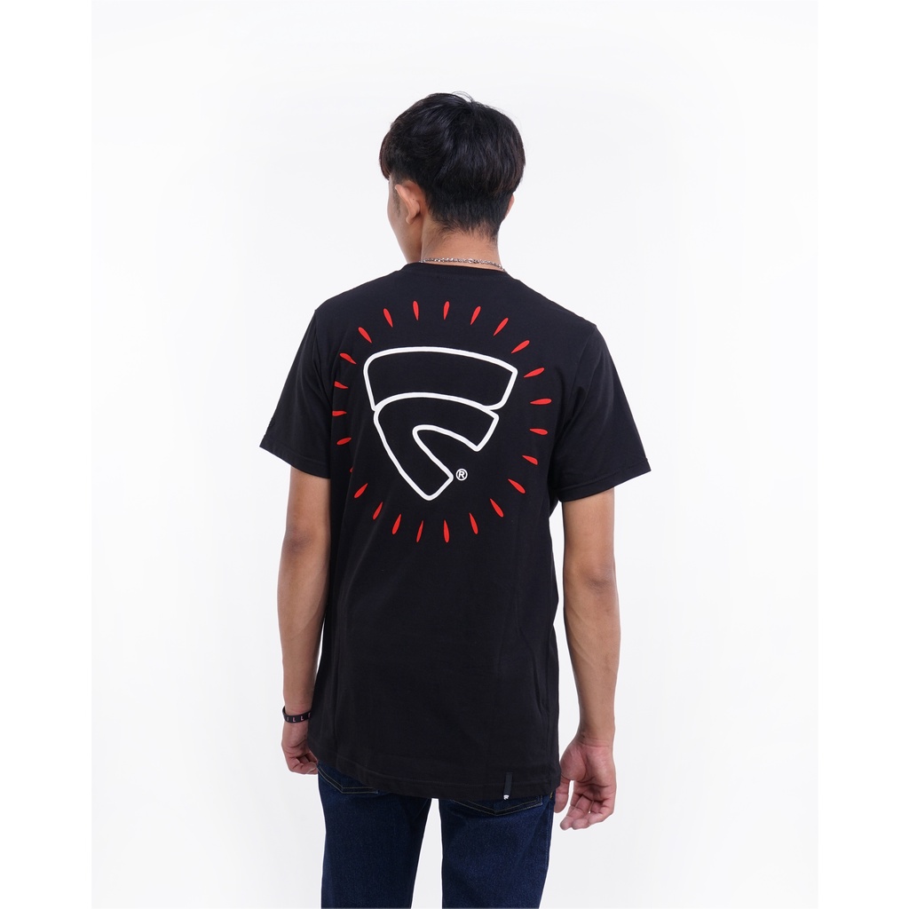 KAOS FRIDAY KILLER JUMBO | SHINE BLACK RED