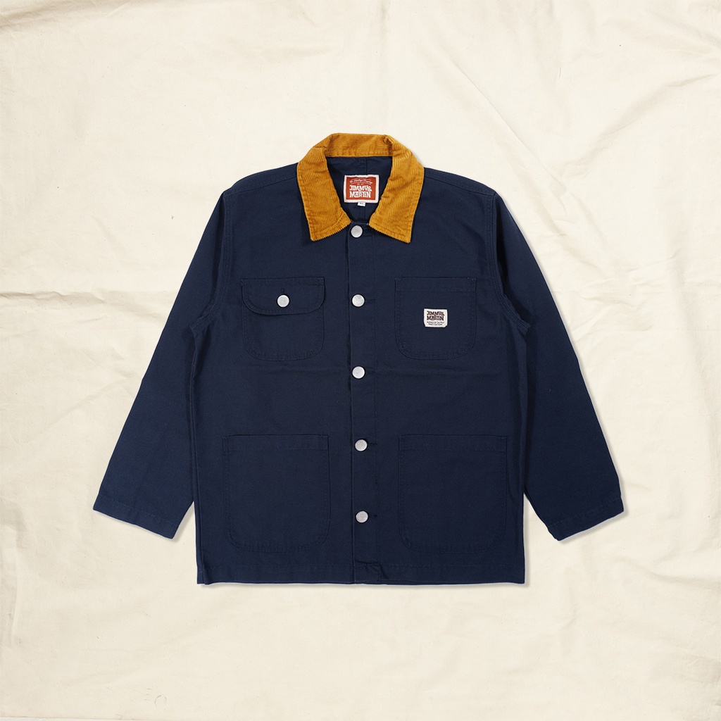 Jimmy and Martin - Chore Jacket Canvas Navy - 2022