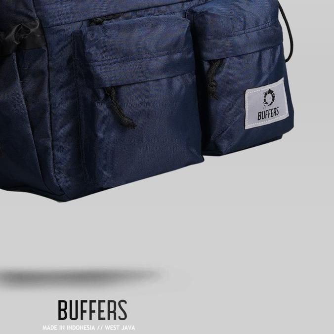 ➭ Tas Selempang Buffers Mesenggers - Premium Buffers ❀