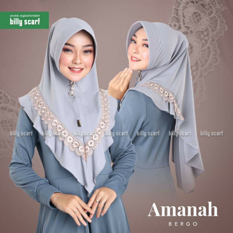 JILBAB INSTANT AMANAH ORI FARRAH ARJUNA HIJAB