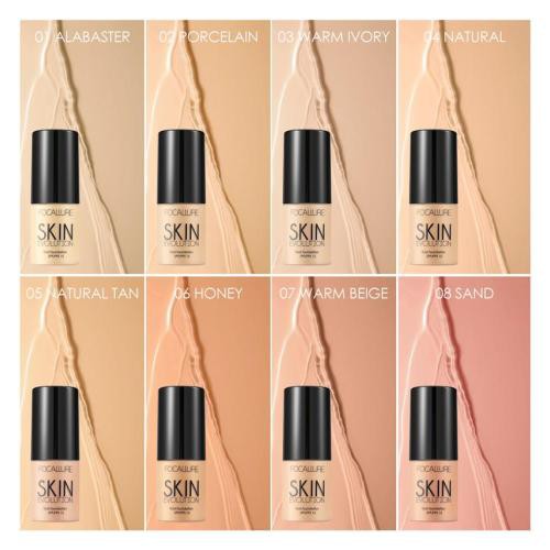 FOCALLURE Full Coverage Oil-control Fluid Foundation