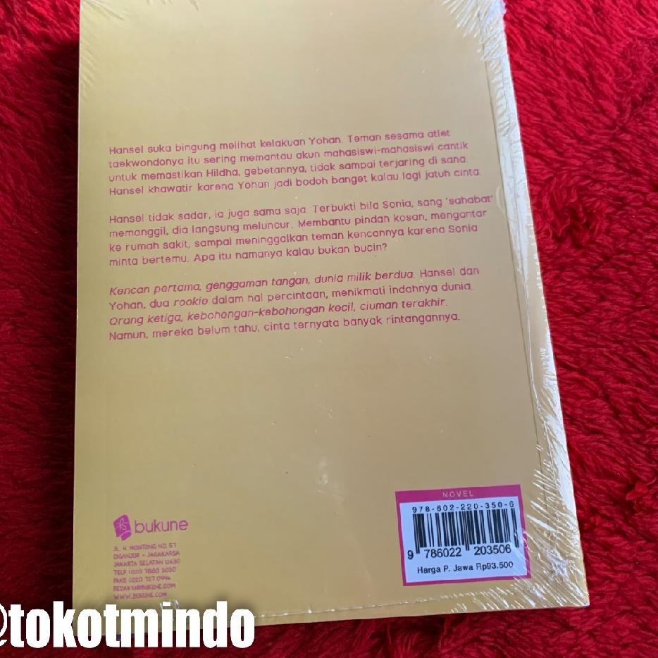 Flash Sale Novel Delightmare Salma Hadid Bonus 1 Poster
