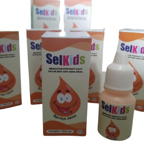 Hot Sell.. Obat Panu Jamur Kulit Bayi dan Anak Selkids
