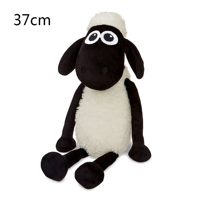 37/57cm Boneka Cartoon Shaun The Sheep Plush Cuddly Soft Stuffed Toys Children Kids Gifts Mainan