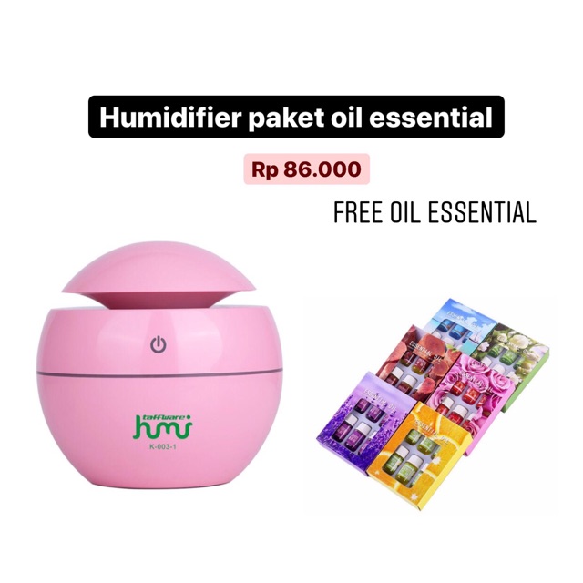 Humidifier / diffuser / oil essentiel / aromatherapy / purifier