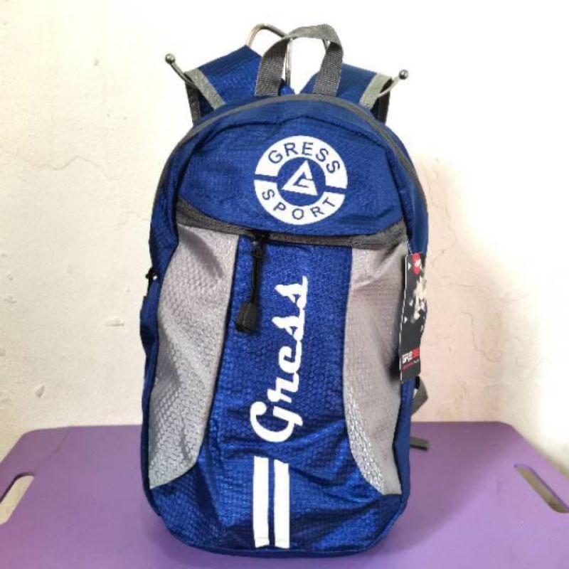 Tas sepatu futsal gress Tas olahraga pria,TAS RANSEL FUTSAL PRIA