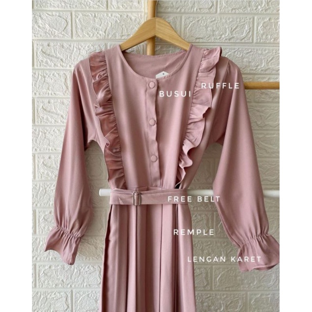 Syiraaswardrobe Tanara Set 2in1 setelan blouse celana panjang wanita murah