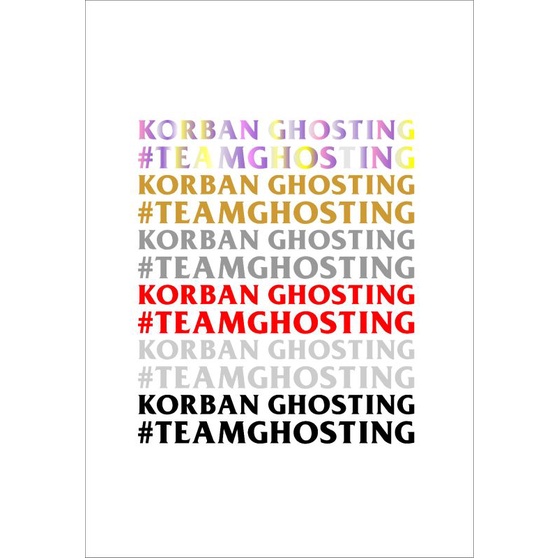 STICKER KORBAN GHOSTING TEAMGHOSTING CUTTING