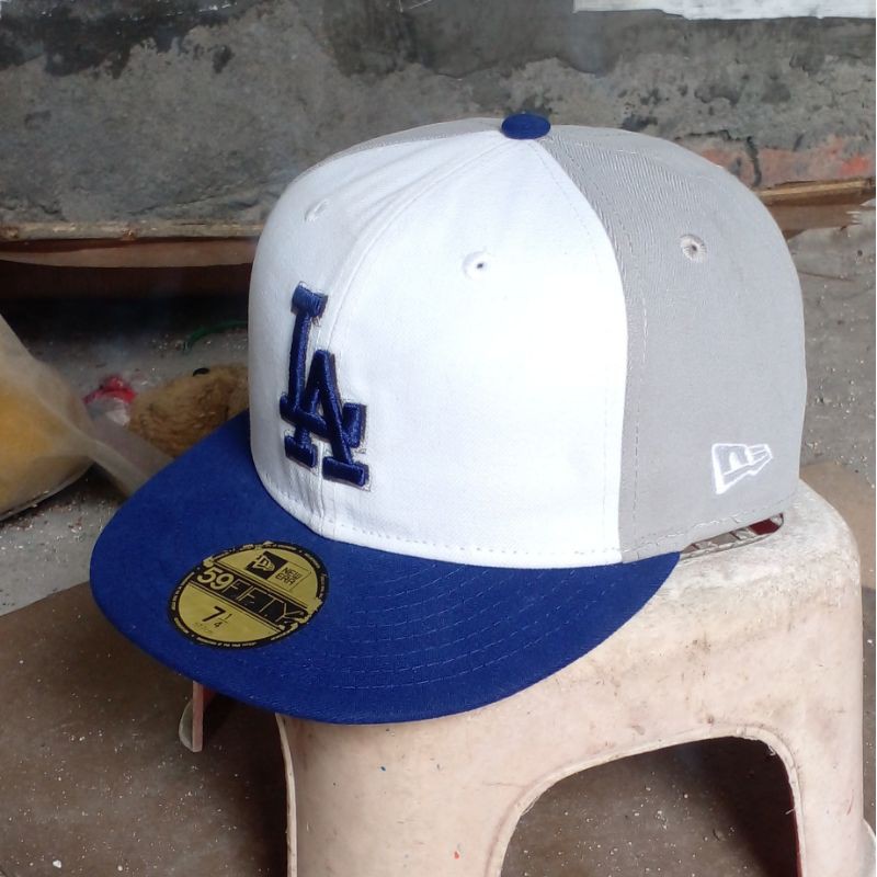 topi snapback NEW ERA LA dodgers mlb baseball second