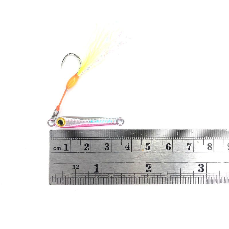 Micro jig Killer 3,5g Assist Single GID