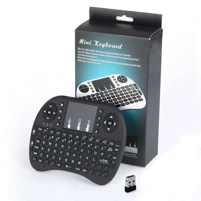 Keyboard Air Mouse i8 Mini Keypad Wireless Touchpad i8 Keyboard Wireless i8-4