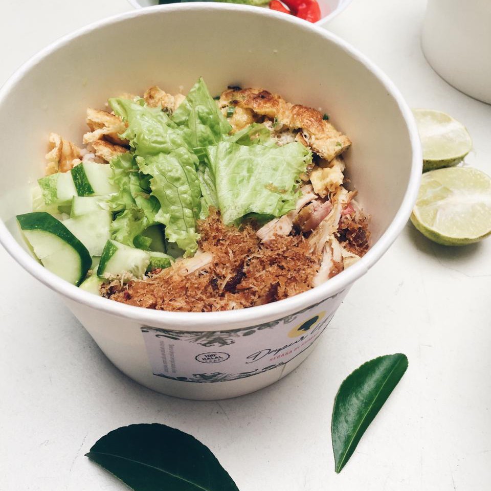 

Dapur Utess - Rice Bowl Ayam Lengkuas (800 gr)