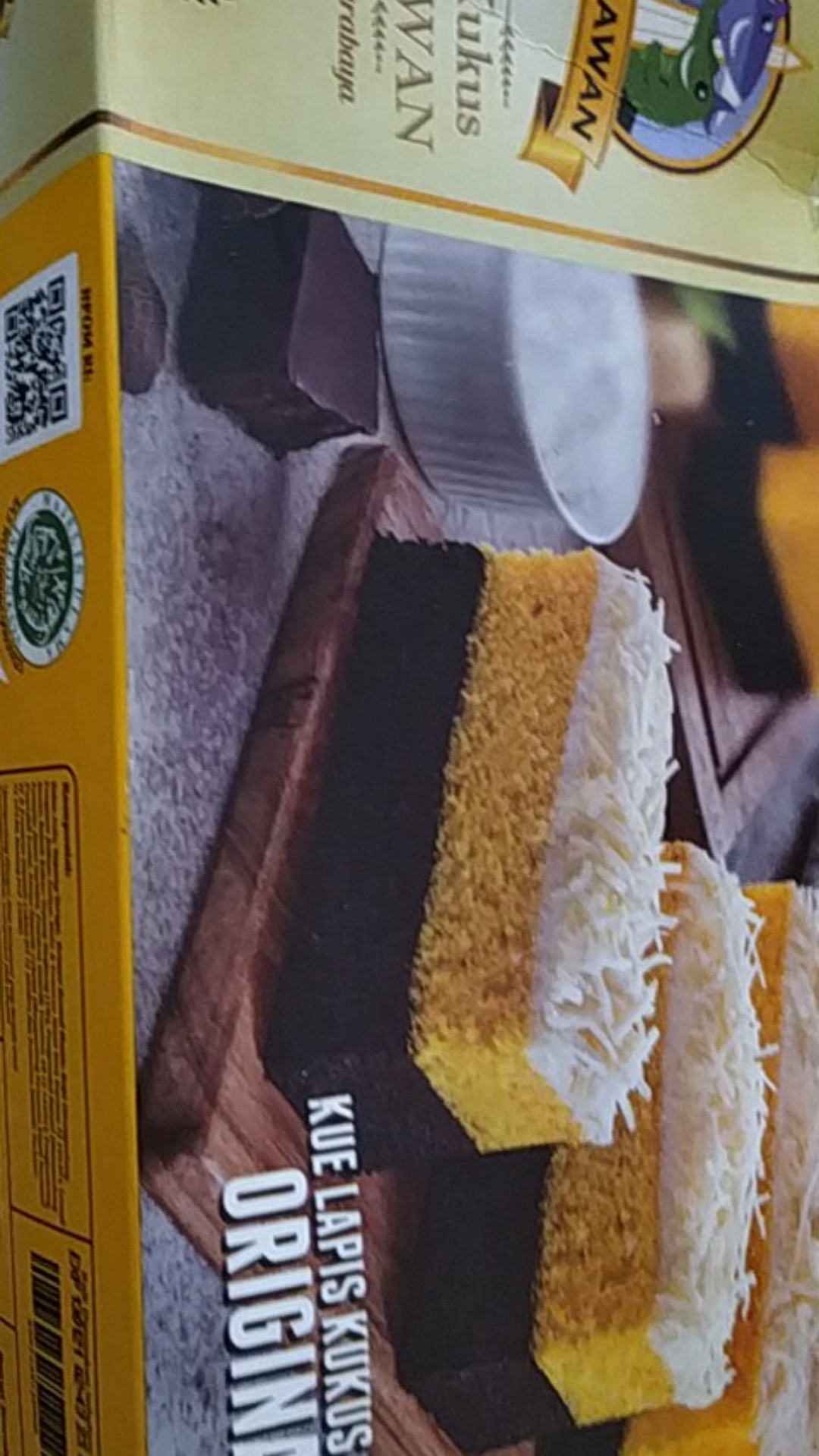 Mini Pack Lapis Kukus Pahlawan