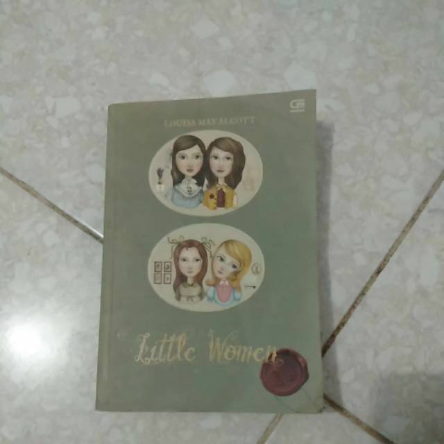 Little woman ~ Louisa May Alcott