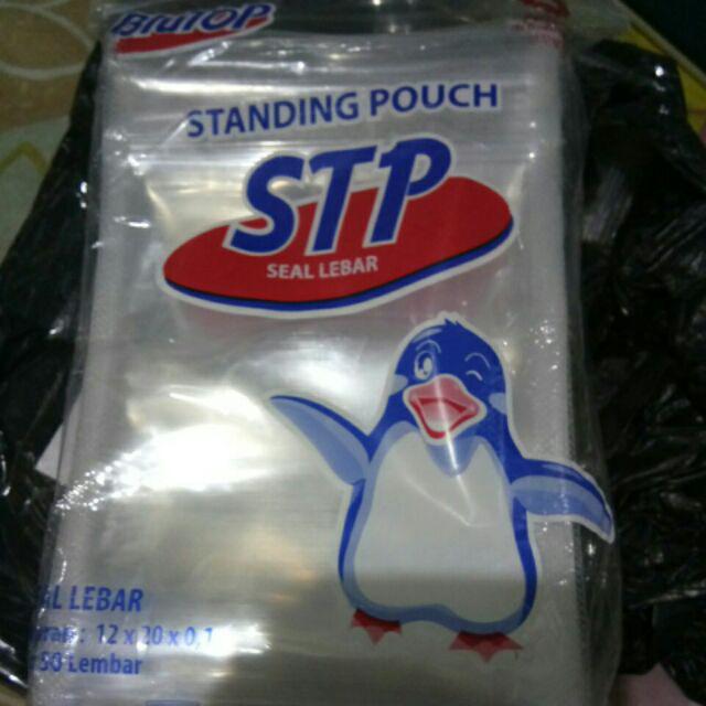 Standing Pouch Pp Klip Uk. 12x20 (isi +/- 50 Pcs)