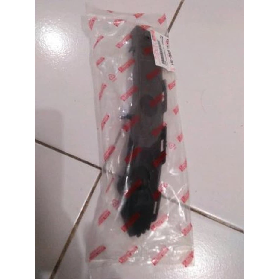 breket bemper agya aksesoris mobil