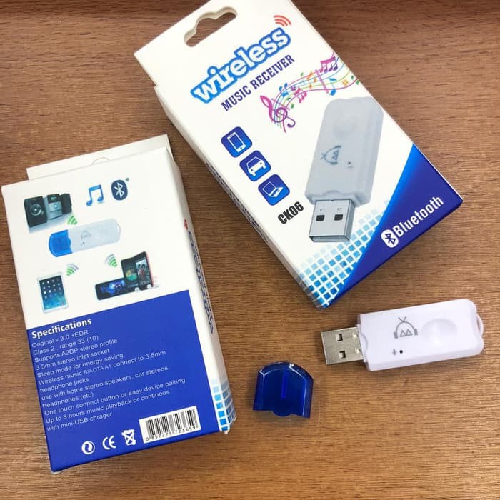 usb bluetooth receiver CK-06 tanpa kabel