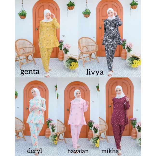 Kimora Pajamas by wimi.id (open jastip)