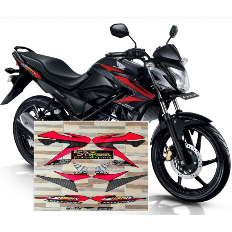 striping original Honda cb150r tahun 2014 2015