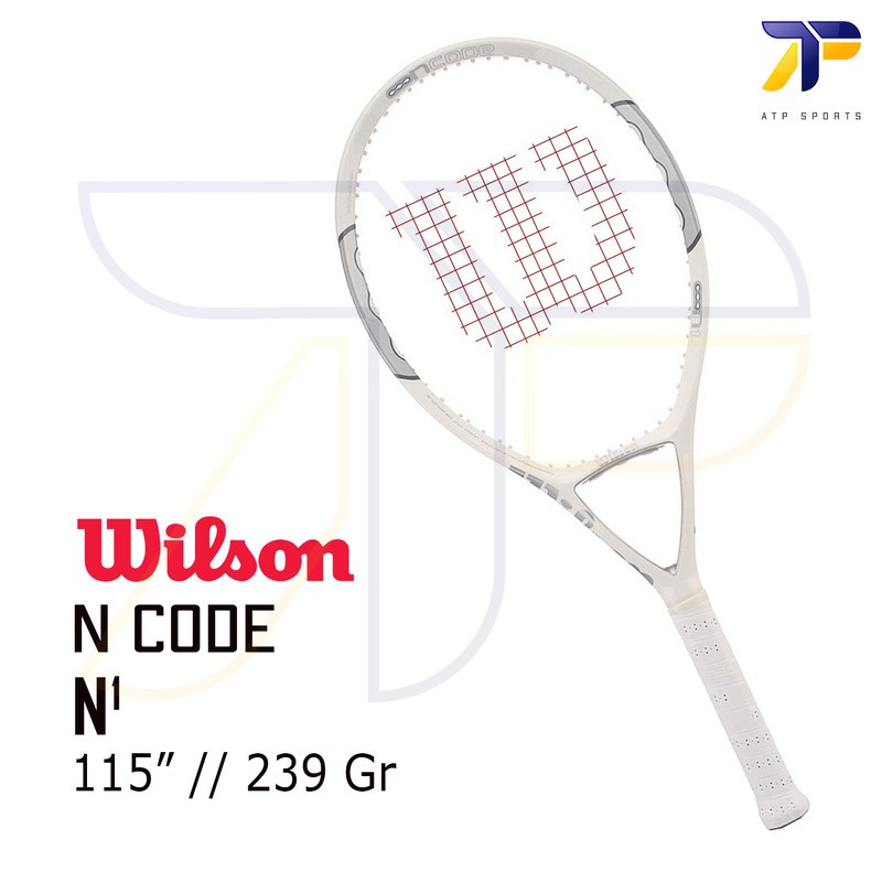 Raket Tenis Tennis Wilson NCode N CODE 1 ONE N1 115  239 Gram