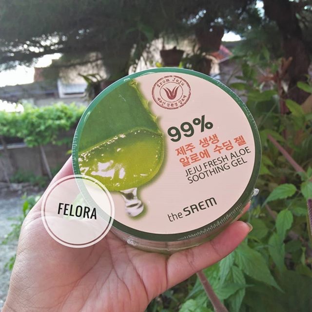 The Saem 99% Aloe Vera Soothing Gel