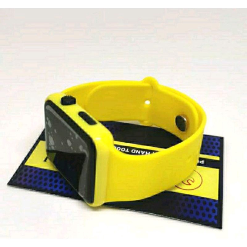 COD Jam Tangan LED Watch Kotak Digital Fashion Pria Wanita Kekinian Termurah-4