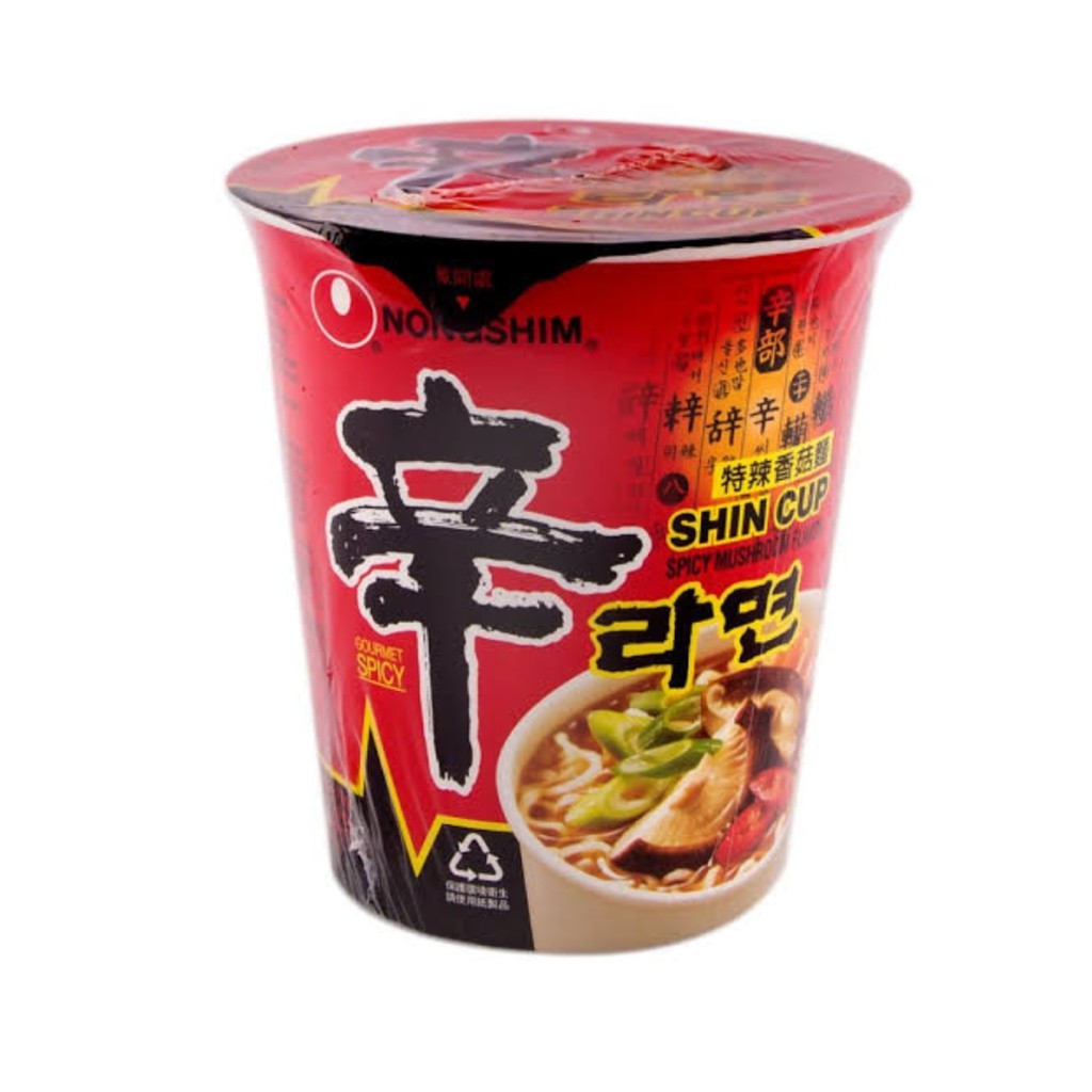 

Nongshim ramen nongshim shin ramyeon cup