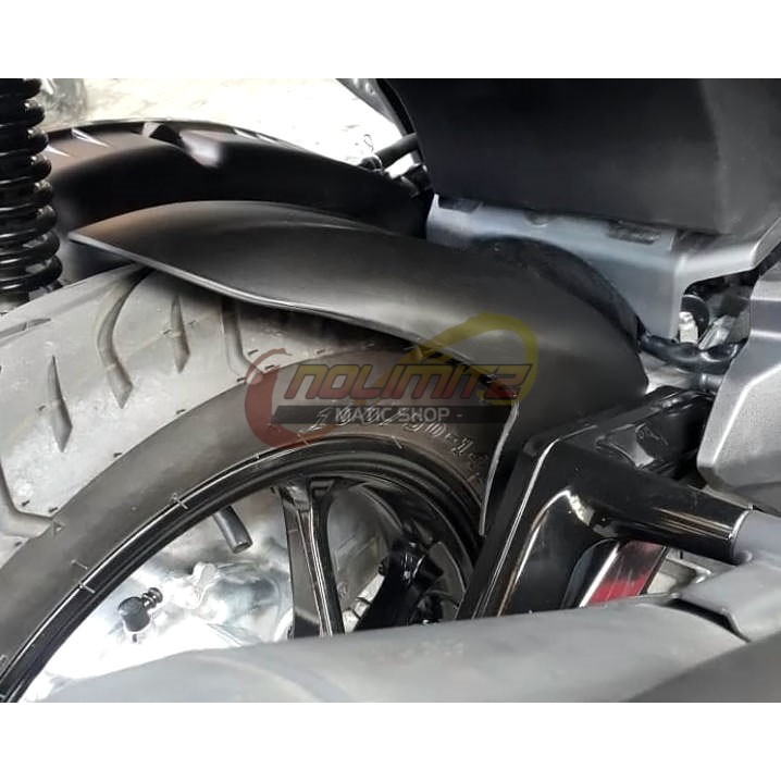 Spakbor Hugger Kolong Belakang Yamaha Lexi 125