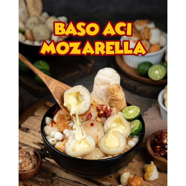 

BASO ACI MOZARELLA