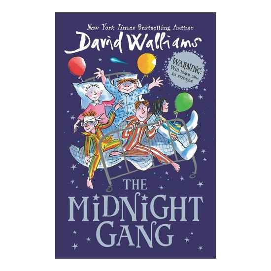 The Midnight Gang by David Walliams by D walliams