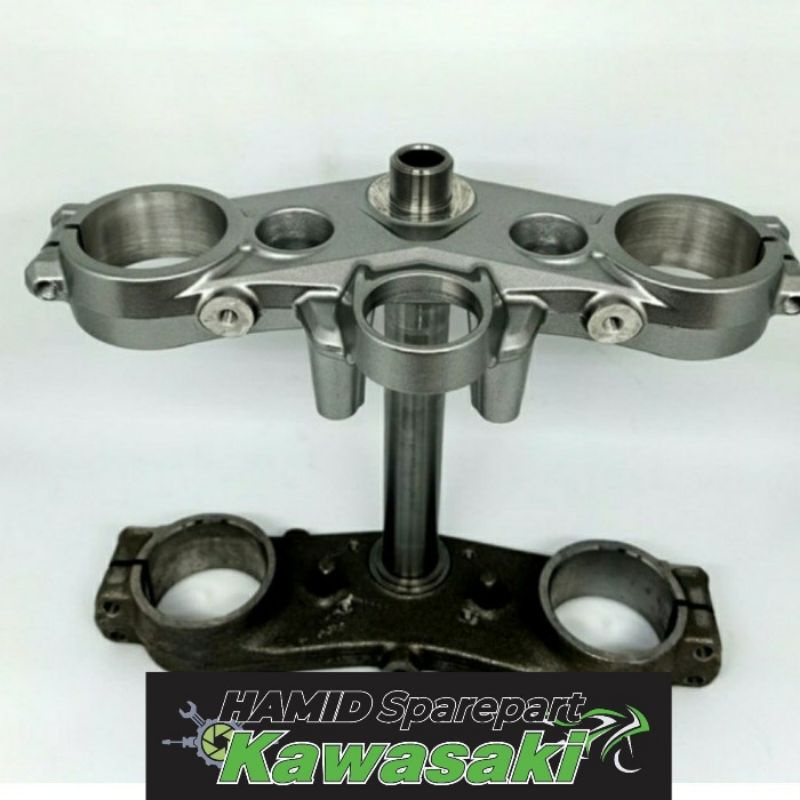 segitiga atas bawah klx bf Original kawasaki 100 persen ori