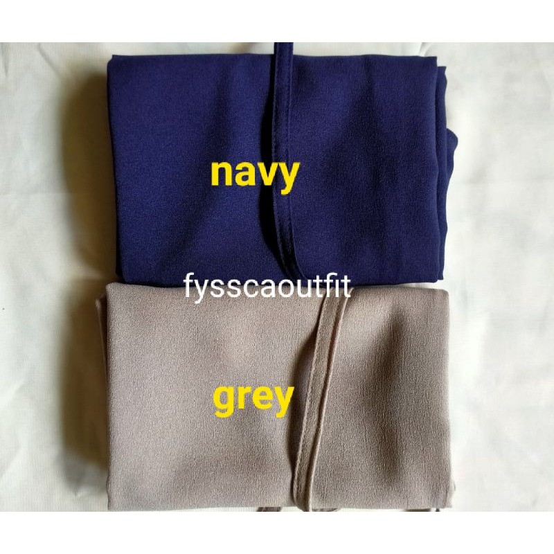 fysscaoutfit - bergo diamond premium paket